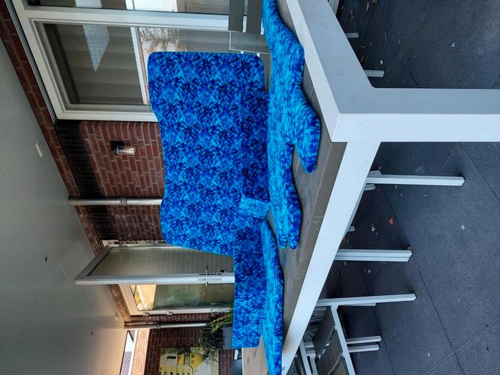 Deens pluche blauw interieur volvo FH 4 FH 5 Aero, Auto-onderdelen, Vrachtwagen-onderdelen, Volvo, Interieur en Bekleding, Nieuw