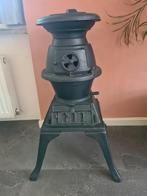 Gietijzeren potkachel, Huis en Inrichting, Kachels, Ophalen, Gebruikt