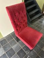 6 eetkamerstoelen, Ophalen, Gebruikt