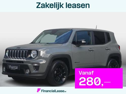 Jeep Renegade 1.0T Longitude, Auto's, Jeep, Bedrijf, Lease, Financial lease, Renegade, ABS, Airbags, Airconditioning, Alarm, Android Auto