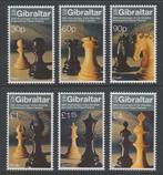 Gibraltar - Michelnr 2049-2054 - schaken, schaakfestival, Postzegels en Munten, Overige landen, Verzenden, Postfris
