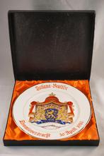 Herdenkingsbord troonopvolging Juliana Beatrix 1980, Antiek en Kunst, Ophalen of Verzenden