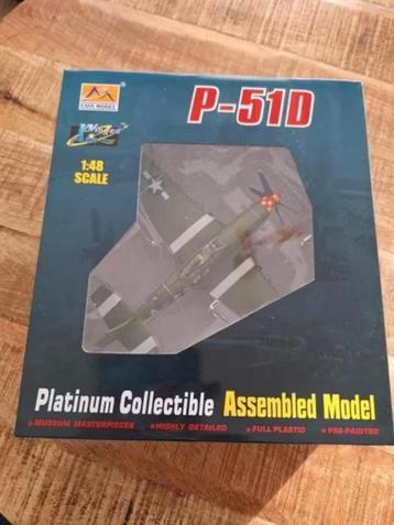P-51D Mustang - Modelvliegtuig 1:48 - Nieuw in verpakking beschikbaar voor biedingen