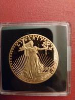 Munt Amerika double Eagle herslag, Ophalen of Verzenden, Noord-Amerika