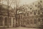 De Abdij van Middelburg - Antieke illustratie (1902), Verzamelen, Foto's en Prenten, Gebruikt, Voor 1940, Prent, Gebouw