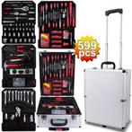 Gereedschapskoffer / trolley 599-delig | GRATIS VERZENDING, ., Nieuw, Ophalen of Verzenden, .