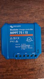 Victron BlueSolar MPPT 75/15 Zonnepaneel Omvormer, Ophalen of Verzenden, Gebruikt