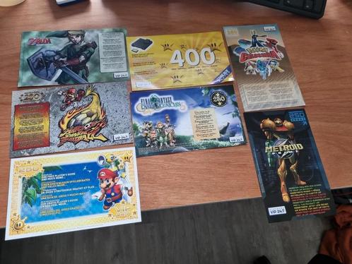 VIP flyers Gamecube Mario Pokemon Colosseum, Spelcomputers en Games, Games | Nintendo GameCube, Avontuur en Actie, 1 speler, Vanaf 3 jaar