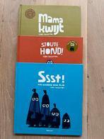 Chris Haughton Boeken Set: Mama Kwijt, Stoute Hond!, Ssst!, Boeken, Ophalen of Verzenden, Gelezen, Uitklap-, Voel- of Ontdekboek