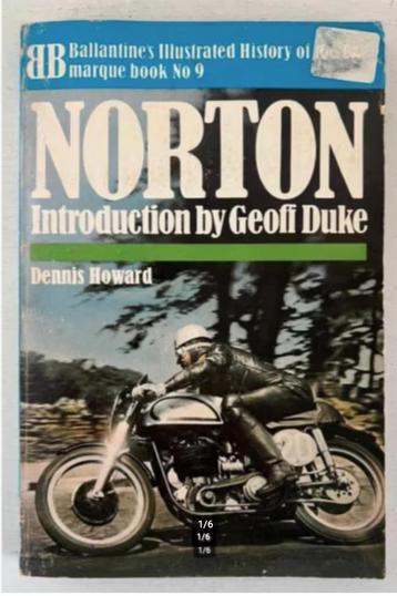 Norton Introduction By Geoff Duke beschikbaar voor biedingen