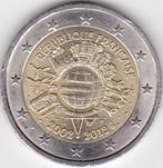 2 euro 2012 Frankrijk - 10 jaar euromunt / TYE, Ophalen of Verzenden, Frankrijk, 2 euro, Losse munt