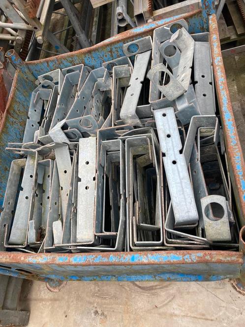 Leuninghouders GB, Doe-het-zelf en Verbouw, Metalen, Zo goed als nieuw, Ophalen