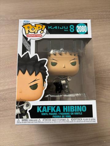 Funko Pop! Kaiju no. 8 - Kafka Hibino #2080 Animation beschikbaar voor biedingen