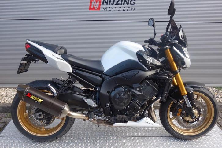 YAMAHA FZ 8 ABS (bj 2012), Motoren, Motoren | Yamaha, Bedrijf, Naked bike, 4 cilinders