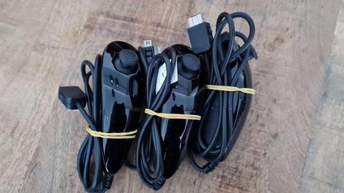 Wii Nunchucks (Zwart), Spelcomputers en Games, Spelcomputers | Nintendo Consoles | Accessoires, Gebruikt, Wii, Wii-mote of Nunchuck