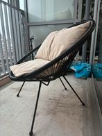 Tuinstoel met waterafstotende kussens - Zo goed als nieuw!, Tuin en Terras, Tuinstoelen, Ophalen of Verzenden, Zo goed als nieuw