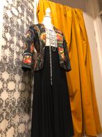 Gsus Industrie Jasje met Plissé Rok, Kleding | Dames, Maat 38/40 (M), Zwart, Ophalen of Verzenden, Zo goed als nieuw