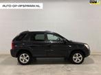 Kia Sportage 2.0 CVVT Fifteen Dak Leer PDC Clima APK NAP, 1442 kg, 4 cilinders, Leder en Stof, Zwart