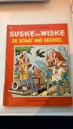 Suske en Wiske - De schat van Beersel nr. 111, Boeken, Gelezen, Willy Vandersteen, Eén stripboek, Ophalen of Verzenden