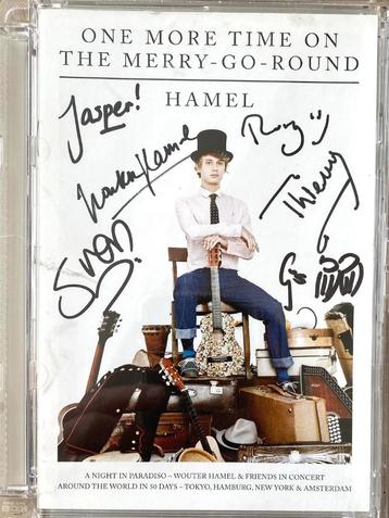 Wouter Hamel ‎– One More Time ......DVD (Signed) beschikbaar voor biedingen