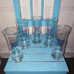 Martini Jigger glazen met maataanduiding 5 stuks, Huis en Inrichting, Ophalen, Glas of Glazen, Gebruikt, Glas
