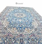 Perzisch tapijt handgeknoopt Nain vloerkleed zijde 300x200