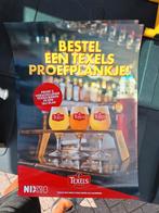 25 x poster Texels + 60x tafelkaarten Texels nieuw, Ophalen of Verzenden, Zo goed als nieuw, Reclamebord, Plaat of Schild, Grolsch