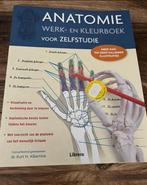 Anatomie werk en kleurboek voor zelfstudie, Hobby en Vrije tijd, Tekenen, Ophalen of Verzenden, Zo goed als nieuw