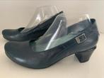 Wolky 40 1/2 donkerblauw pumps  405 ), Wolky, Schoenen met lage hakken, Blauw, Ophalen of Verzenden