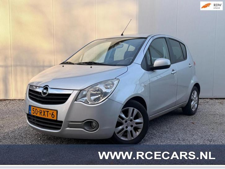 Opel Agila 1.2 Edition N.A.P NL Auto, Auto's, Opel, Bedrijf, Te koop, Agila, ABS, Airbags, Airconditioning, Boordcomputer, Centrale vergrendeling