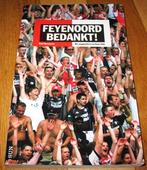 Boek Feyenoord bedankt ralf bormans sun zgan 2002 ZGAN, Ophalen of Verzenden, Zo goed als nieuw, Feyenoord, Boek of Tijdschrift