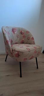 Kleine fauteuil, Huis en Inrichting, Fauteuils, Minder dan 75 cm, Zo goed als nieuw, Stof, 50 tot 75 cm
