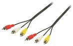 RCA component mannelijk 10,00 m, Ophalen of Verzenden, Nieuw, 10 meter of meer, Optische kabel