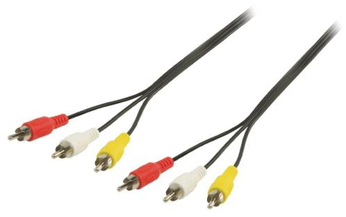RCA component mannelijk 10,00 m, Audio, Tv en Foto, Audiokabels en Televisiekabels, Nieuw, Optische kabel, 10 meter of meer, Ophalen of Verzenden