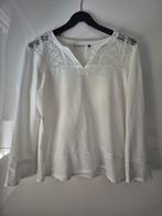 Only witte blouse - Maat M, Ophalen of Verzenden, Zo goed als nieuw, Maat 38/40 (M), Wit