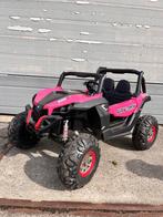 UTV-MX beach buggy - kinderauto 2 persoons, Kinderen en Baby's, Speelgoed | Buiten | Accuvoertuigen, Ophalen, Gebruikt