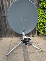 Satellietschotel, Ophalen, Zo goed als nieuw