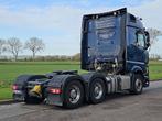 MERCEDES-BENZ ACTROS 2663 LS 6x4 retarder bigsp., Automaat, Euro 6, Blauw, Mercedes-Benz
