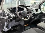 Ford Transit Custom 270 2.2TDCI 101pk Airco Cruise 3-pers. L, Voorwielaandrijving, Euro 5, Gebruikt, 4 cilinders