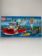 Lego 60109 - Lego City Brandweerboot - *NIEUW*, Ophalen of Verzenden, Nieuw, Complete set, Lego
