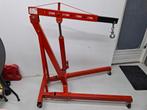 Werkplaatskraan / Motortakel 2 Ton - Inklapbaar, Auto diversen, Ophalen, Hydraulisch, Garagekrik