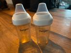 Hegen flessen 2x 240 ml, Kinderen en Baby's, Ophalen of Verzenden, Zo goed als nieuw, Overige typen