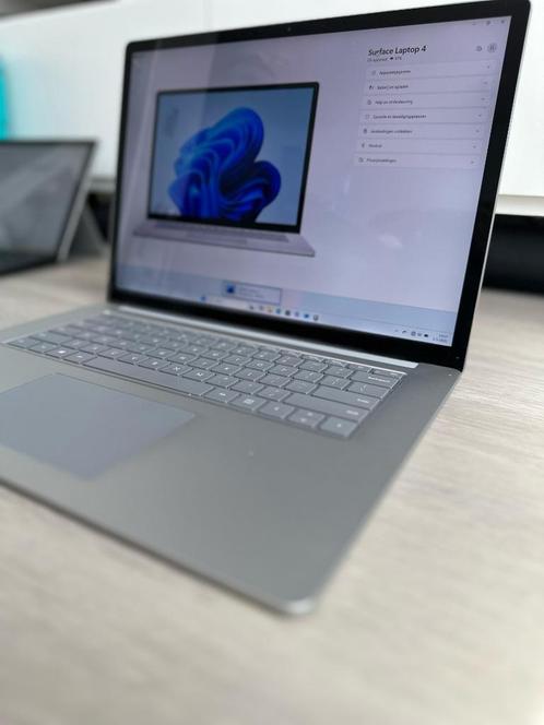 Surface Laptop 4 i7 – 16GB RAM – 256GB SSD – Klein defect, Computers en Software, Windows Laptops, Gebruikt, 15 inch, SSD, 3 tot 4 Ghz