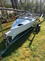 Sportieve open zeilboot, Watersport en Boten, Zeilen en Zeiltoebehoren, Ophalen, Gebruikt, 3 tot 6 meter, 15 tot 30 m²