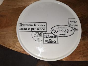 Riviera maison pasta bord en melkkan. beschikbaar voor biedingen