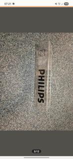 Philips reclame schap bord. Driehoek, Ophalen of Verzenden, Zo goed als nieuw, Reclamebord