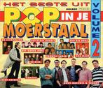 Dubbel cd (big box) Het beste uit Pop in je Moerstaal 2, Cd's en Dvd's, Cd's | Nederlandstalig, Ophalen, Zo goed als nieuw