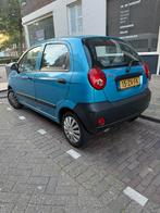 Chevrolet Matiz 0.8 2008 Blauw schade, Voorwielaandrijving, Blauw, Origineel Nederlands, 19 km/l
