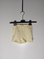 🌞 Primark short kleur geel maat 92 z.g.a.n., Kinderen en Baby's, Kinderkleding | Maat 92, Broek, Meisje, Ophalen of Verzenden