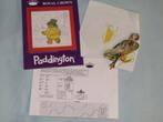 Borduurpakketje Paddington incl. naald, stramien en garen, Ophalen of Verzenden, Zo goed als nieuw, Handborduren, Borduurpakket